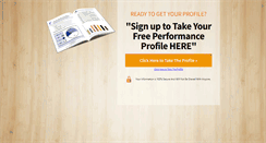 Desktop Screenshot of freeperformanceprofile.com