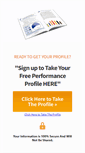 Mobile Screenshot of freeperformanceprofile.com